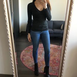 Sparkly Sandro sweater ✨